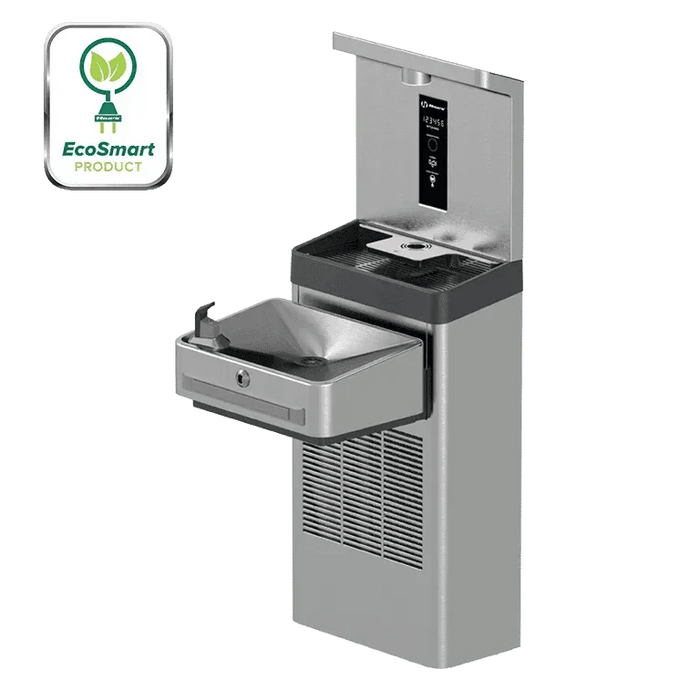 Haws 1211SFH Wall Mount Indoor ADA Filtered Motion Activated Water Cooler and Bottle Filler - The Fountain Direct
