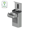 Haws 1211SFH Wall Mount Indoor ADA Filtered Motion Activated Water Cooler and Bottle Filler - The Fountain Direct