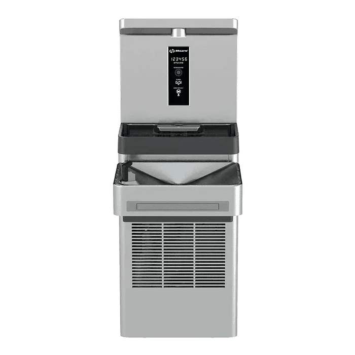 Haws 1211SF Wall Mount Indoor ADA Filtered Water Cooler with Bottle Filler - The Fountain Direct