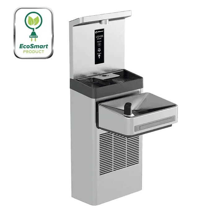 Haws 1211SF Wall Mount Indoor ADA Filtered Water Cooler with Bottle Filler - The Fountain Direct