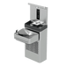 Haws 1211SF Wall Mount Indoor ADA Filtered Water Cooler with Bottle Filler - The Fountain Direct
