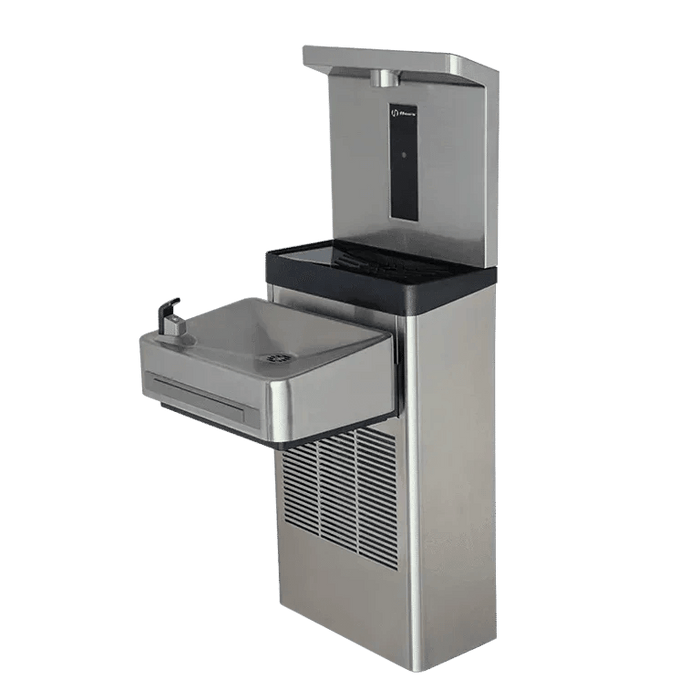 Haws 1211S Wall Mount Indoor ADA Water Cooler with Bottle Filler - The Fountain Direct