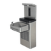 Haws 1211S Wall Mount Indoor ADA Water Cooler with Bottle Filler - The Fountain Direct