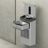 Haws 1211SH Wall Mount Indoor ADA Motion Activated Water Cooler and Bottle Filler - The Fountain Direct
