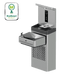 Haws 1211SH Wall Mount Indoor ADA Motion Activated Water Cooler and Bottle Filler - The Fountain Direct