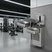 Haws 1212S Wall Mount Hi-Lo Indoor ADA Water Cooler with Bottle Filler - The Fountain Direct