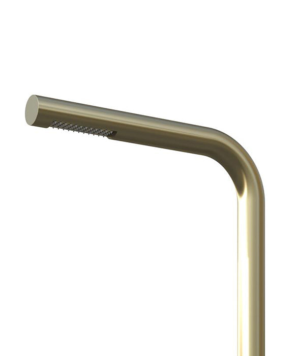Rainware Avoca 9016 Minimalist Freestanding Outdoor Shower with Handheld Wand – Hot & Cold