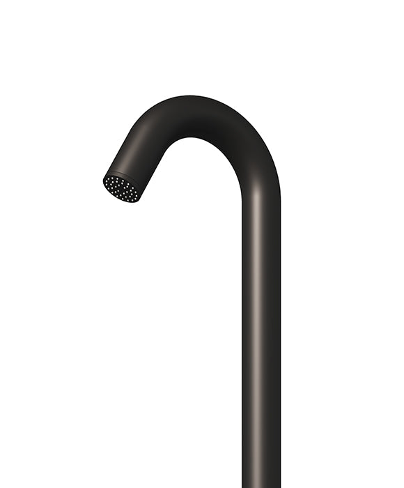 Rainware Maroubra 9001 Streamlined Outdoor Shower with Overhead Rose & Handheld – Hot & Cold Mixer