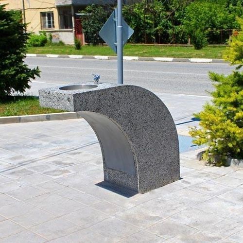 Concrete Drinking Fountains