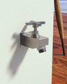 Rainware 8103 Classic Foot Wash Tap – Satin 316 Stainless Steel, ¾" Outlet