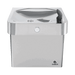 Avalon A51-OFNC ADA Wall-Mounted Stainless Steel Drinking Fountain with Built-In Drain – Front Push Button - The Fountain Direct
