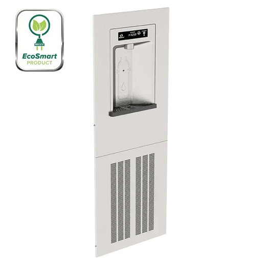 Haws 2000HSA.8 RIVIVE™ – ADA Chilled Recessed Bottle Filler, Vandal-Resistant, Filtered - The Fountain Direct
