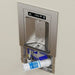 Haws 2000HS RIVIVE™ Hydration Station – ADA Recessed Bottle Filler, Filtered, Touchless - The Fountain Direct