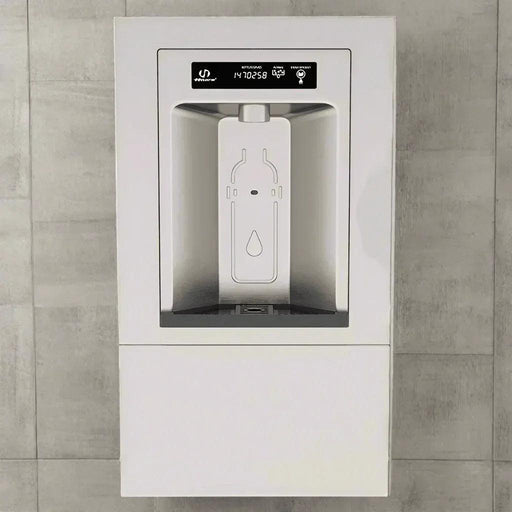 Haws 2000HS RIVIVE™ Hydration Station – ADA Recessed Bottle Filler, Filtered, Touchless - The Fountain Direct