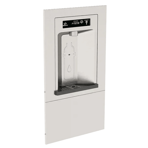 Haws 2000HS RIVIVE™ Hydration Station – ADA Recessed Bottle Filler, Filtered, Touchless - The Fountain Direct