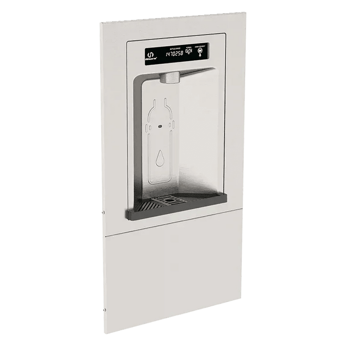 Haws 2000HS RIVIVE™ Hydration Station – ADA Recessed Bottle Filler, Filtered, Touchless - The Fountain Direct