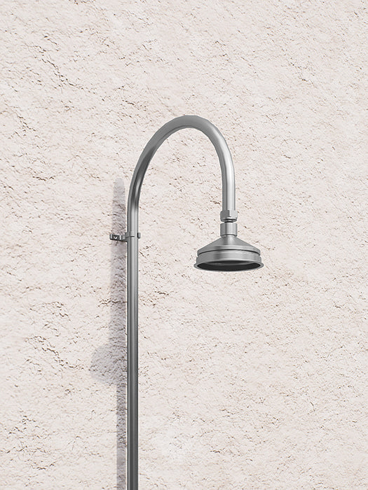 Rainware Bribie 2003 Hot & Cold Outdoor Shower – Slimline 316 Stainless Steel Column