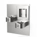 Elkay EZLMSN-EDFPVM217DK ezH2O® Mechanical Bottle Filling Station with Bi-Level Soft Sides® Fountain - The Fountain Direct