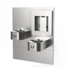 Elkay EZLMSN-EDFPVM217DK ezH2O® Mechanical Bottle Filling Station with Bi-Level Soft Sides® Fountain - The Fountain Direct