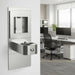 Elkay EZLMSN-EDFPVM214DK ezH2O® Mechanical Bottle Filling Station with Integral Soft Sides® Fountain - The Fountain Direct