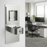 Elkay EZLMSN-EDFPVM214DK ezH2O® Mechanical Bottle Filling Station with Integral Soft Sides® Fountain - The Fountain Direct