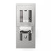 Elkay EZLMSN-EDFPVM214DK ezH2O® Mechanical Bottle Filling Station with Integral Soft Sides® Fountain - The Fountain Direct