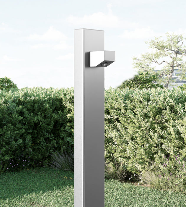 Rainware Aussie Premium 2503 Hot & Cold Freestanding Pool Shower with Foot Wash Station