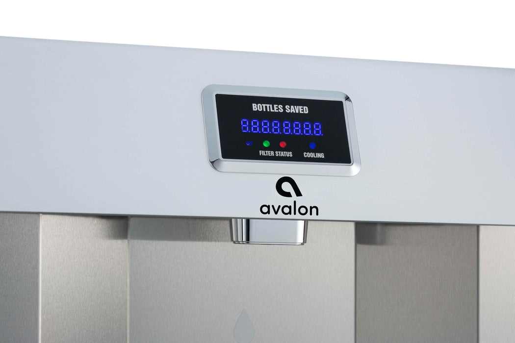 Avalon A51 Wall-Mounted Water Fountain & Bottle Filler with Chiller – Cold Water & NSF Certified Filtration - The Fountain Direct