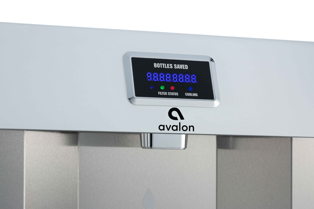 Avalon A51 Wall-Mounted Water Fountain & Bottle Filler with Chiller – Cold Water, UV Sterilization, and NSF Certified Filtration