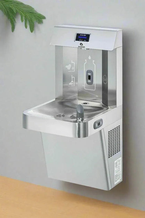 Avalon A51 Wall-Mounted Water Fountain & Bottle Filler with Chiller – Cold Water & NSF Certified Filtration - The Fountain Direct