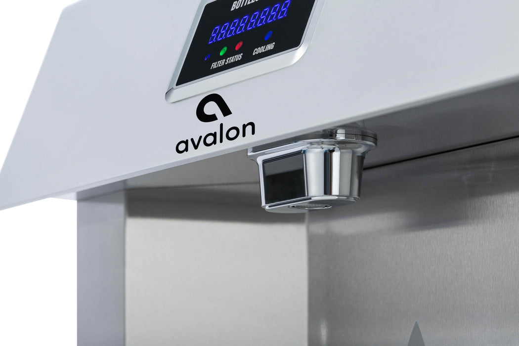Avalon A51 Wall-Mounted Water Fountain & Bottle Filler with Chiller – Cold Water & NSF Certified Filtration - The Fountain Direct