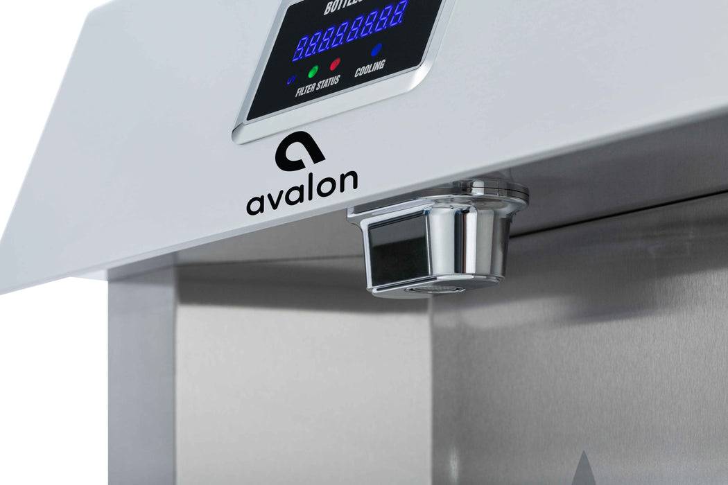 Avalon A51 Wall-Mounted Water Fountain & Bottle Filler with Chiller – Cold Water, UV Sterilization, and NSF Certified Filtration