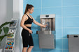 Avalon A51 Wall-Mounted Water Fountain & Bottle Filler with Chiller – Cold Water & NSF Certified Filtration - The Fountain Direct