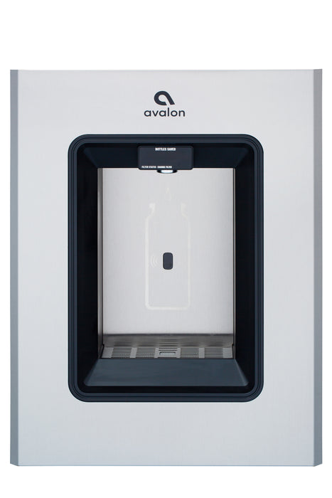 Avalon A50-SB Wall-Mounted Bottle Filler – WiFi Enabled, Cool Water, and UV Sterilization (No refrigerated)