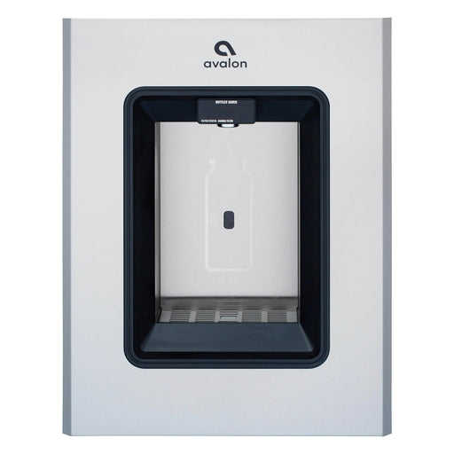 Avalon A50-SB-C Wall-Mounted Bottle Filler with Chiller – WiFi Enabled, Cold Water, and UV (Refrigerated) - The Fountain Direct 