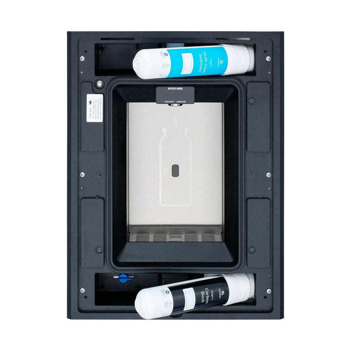 Avalon A50-SB-C Wall-Mounted Bottle Filler with Chiller – WiFi Enabled, Cold Water, and UV (Refrigerated) - The Fountain Direct