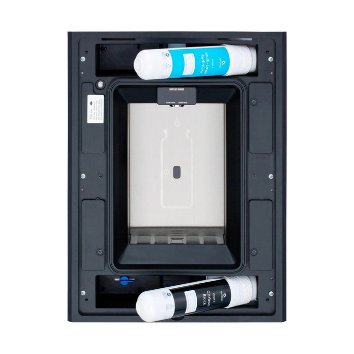 Avalon A50-SB-C Wall-Mounted Bottle Filler with Chiller – WiFi Enabled, Cold Water, and UV (Refrigerated) - The Fountain Direct 