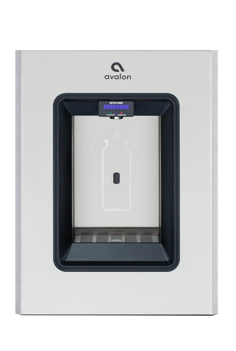 Avalon A50 In-Wall Bottle Filler – WiFi Enabled, Cool Water, and UV Sterilization (No refrigerated) - The Fountain Direct