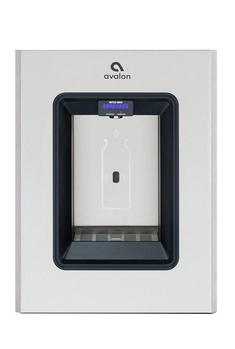 Avalon A50-C In-Wall Bottle Filler with Chiller – WiFi Enabled - (Refrigerated) - The Fountain Direct