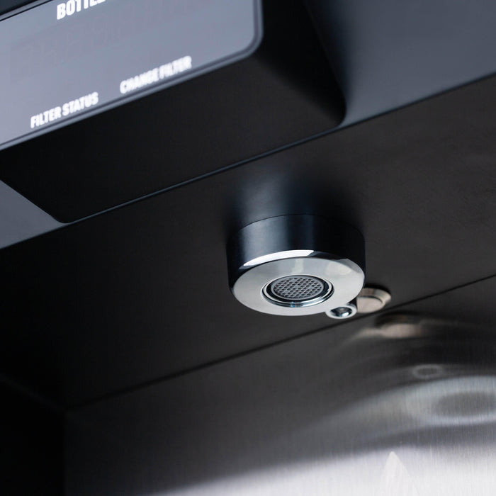 Avalon A50-SB-C Wall-Mounted Bottle Filler with Chiller – WiFi Enabled, Cold Water, and UV (Refrigerated) - The Fountain Direct 
