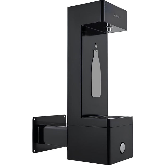 Global Industrial™ Outdoor Wall Mount Bottle Filling Station with Filter – 316 Stainless Steel, Vandal-Resistant, ADA Compliant, 3,600-Gallon PFAS Filtration – 270313F