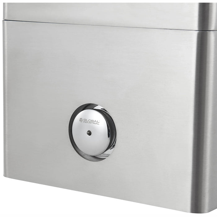 Global Industrial™ Wall Mount Bottle Filling Station with Filter – ADA Compliant, PFAS Filtration – 270313F - The Fountain Direct 