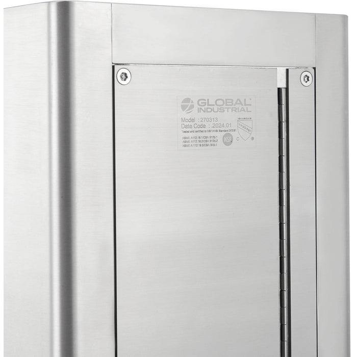 Global Industrial™ Wall Mount Bottle Filling Station with Filter – ADA Compliant, PFAS Filtration – 270313F - The Fountain Direct 