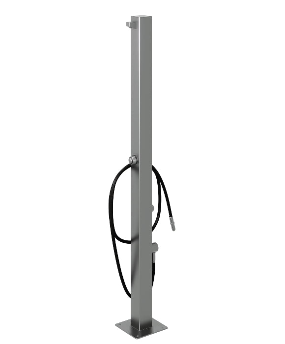 Rainware 5004 Kayak & Surfcraft Washdown Station with 3.6m Hose + Shower – Commercial Grade