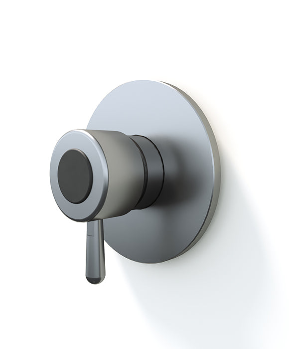 Rainware Marengo 8700 Hot & Cold Mixer Tap – Brushed Satin 316 Stainless Steel