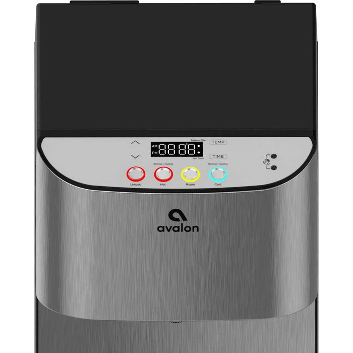 Avalon A13-S Bottleless Touchless Water Cooler – Hot, Cold & Cool Dispensing with Dual Filtration - The Fountain Direct