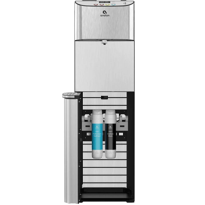 Avalon A13-S Bottleless Touchless Water Cooler – Hot, Cold & Cool Dispensing with Dual Filtration - The Fountain Direct