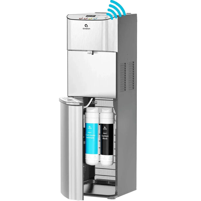 Avalon A13-S Bottleless Touchless Water Cooler – Hot, Cold & Cool Dispensing with Dual Filtration - The Fountain Direct