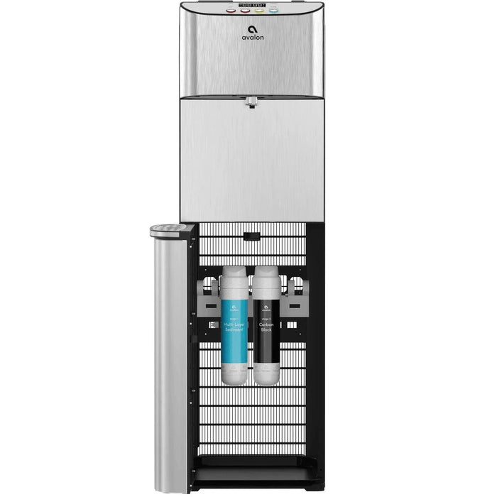 Avalon A13 Bottleless Water Cooler – Touchless, Self-Cleaning, Hot & Cold - The Fountain Direct