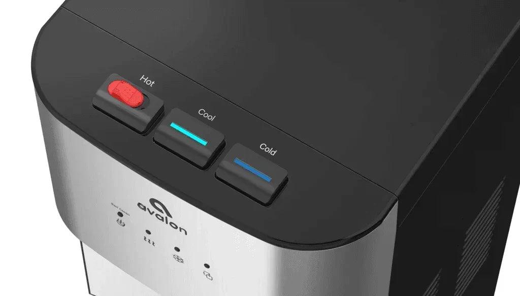Avalon A3 Bottom Loading Water Cooler – Hot, Cold & Cool – Self Cleaning - The Fountain Direct